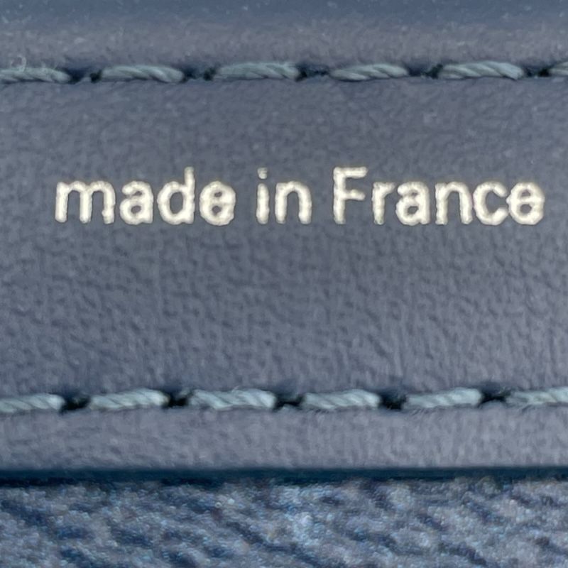 Louis Vuitton Gaston Wearable Wallet M11544 in Blue Marine Monogram