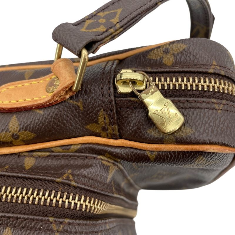 Louis Vuitton Monogram Canvas Amazon Shoulder Bag - Brown