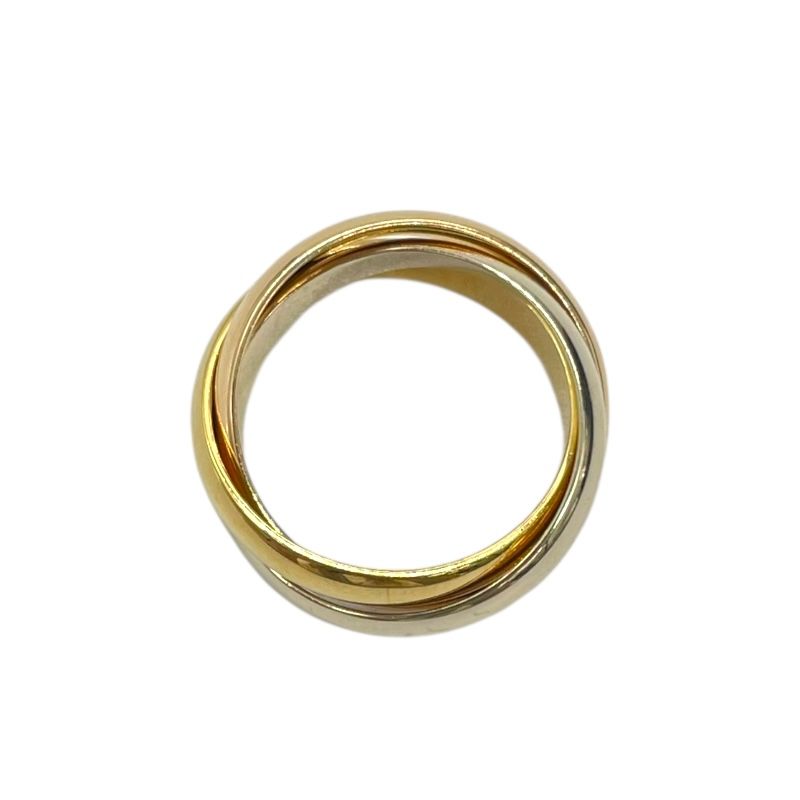 Cartier Trinity Ring in 18K Gold - Timeless Elegance