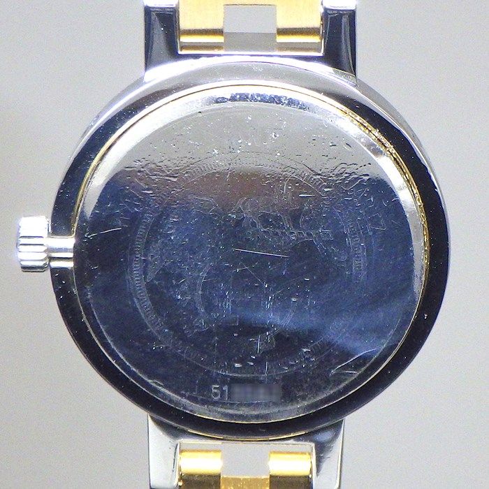 HERMES Clipper Date White Dial Quartz Watch - Exquisite Craftsmanship