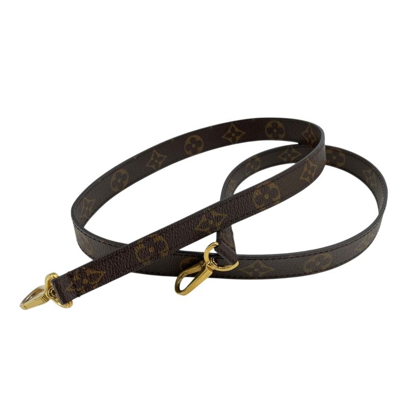 Louis Vuitton Montaigne BB Monogram Canvas Shoulder Bag - Brown