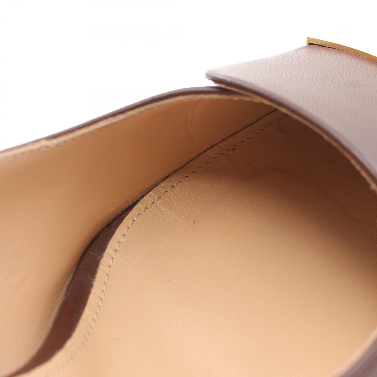 Sergio Rossi Brown Leather Pumps - Timeless Elegance