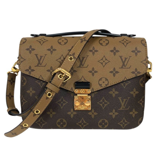 Louis Vuitton Pochette Métis MM Monogram Reverse - Timeless Elegance