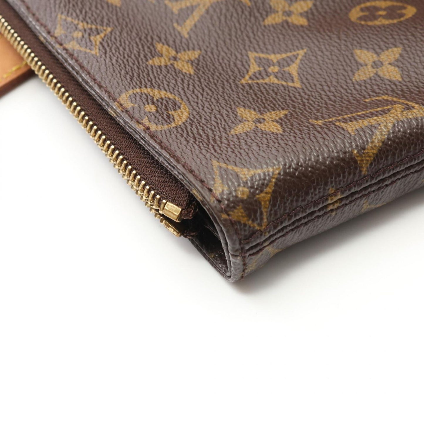 Louis Vuitton Cabas Mezzo Tote Bag - Timeless Elegance in Brown