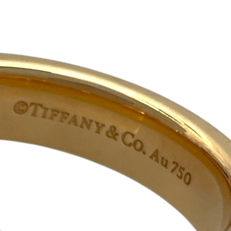 Tiffany & Co. T Narrow Ring in 750PG Gold - Exquisite Elegance