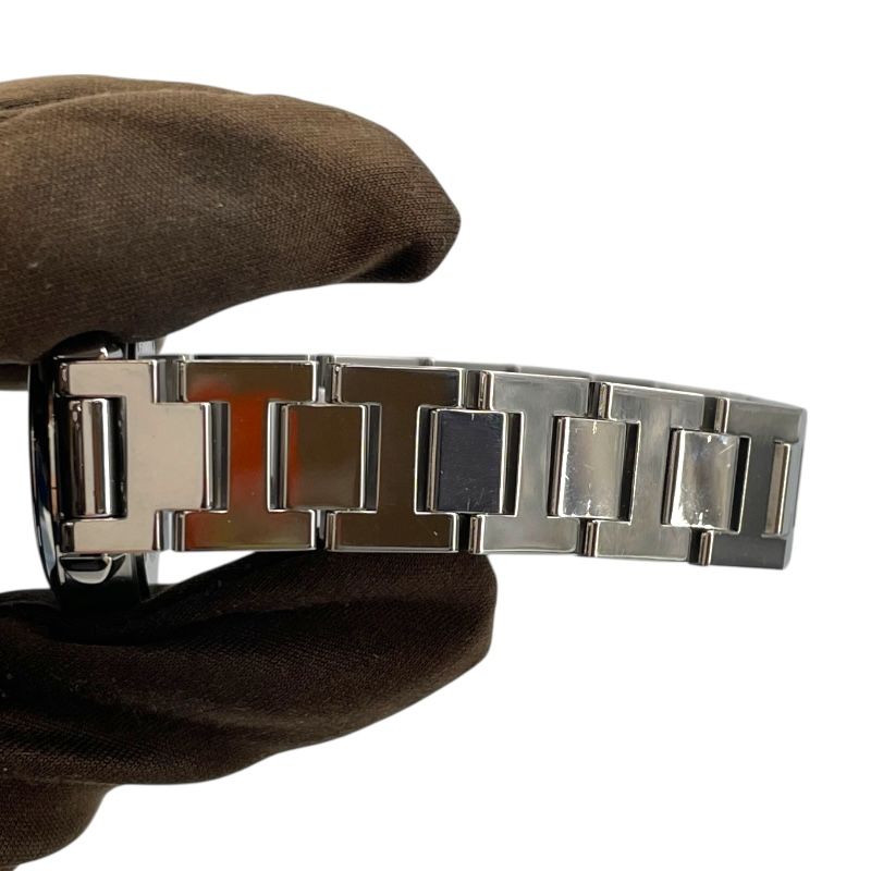 Cartier Miss Pasha W3140007 Silver SS Ladies Watch - Timeless Elegance