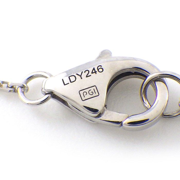 Cartier Amour XS Diamond Necklace in 18K White Gold