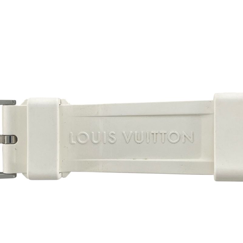 Louis Vuitton Tambour Lovely Cup Chronograph White Shell Q132C