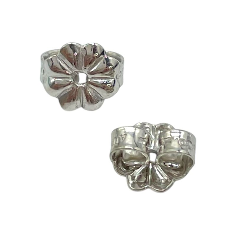 Tiffany & Co. T Smile Diamond Earrings in 750WG - Exquisite Elegance