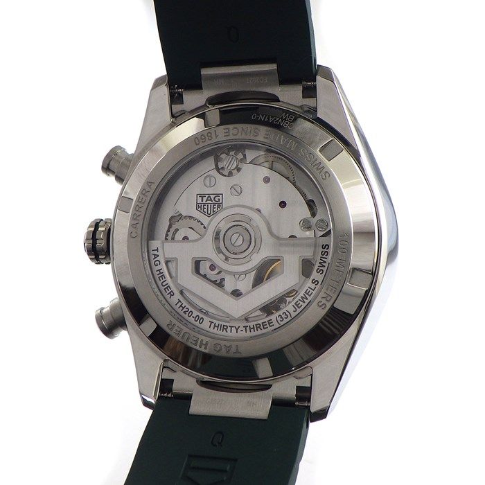 TAG Heuer Carrera Calibre Automatic Chronograph - Green Dial