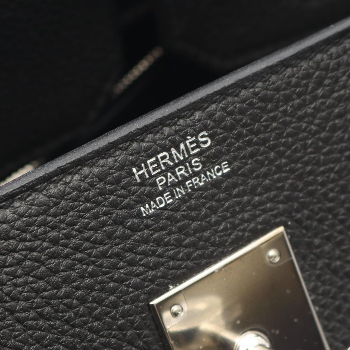 HERMES Birkin 30 Handbag in Black - Timeless Elegance