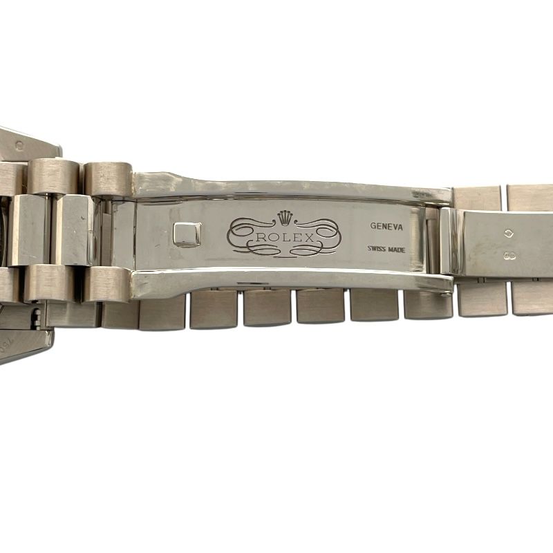 ROLEX Day-Date 36 118239A Blue Shell K18WG Automatic Watch