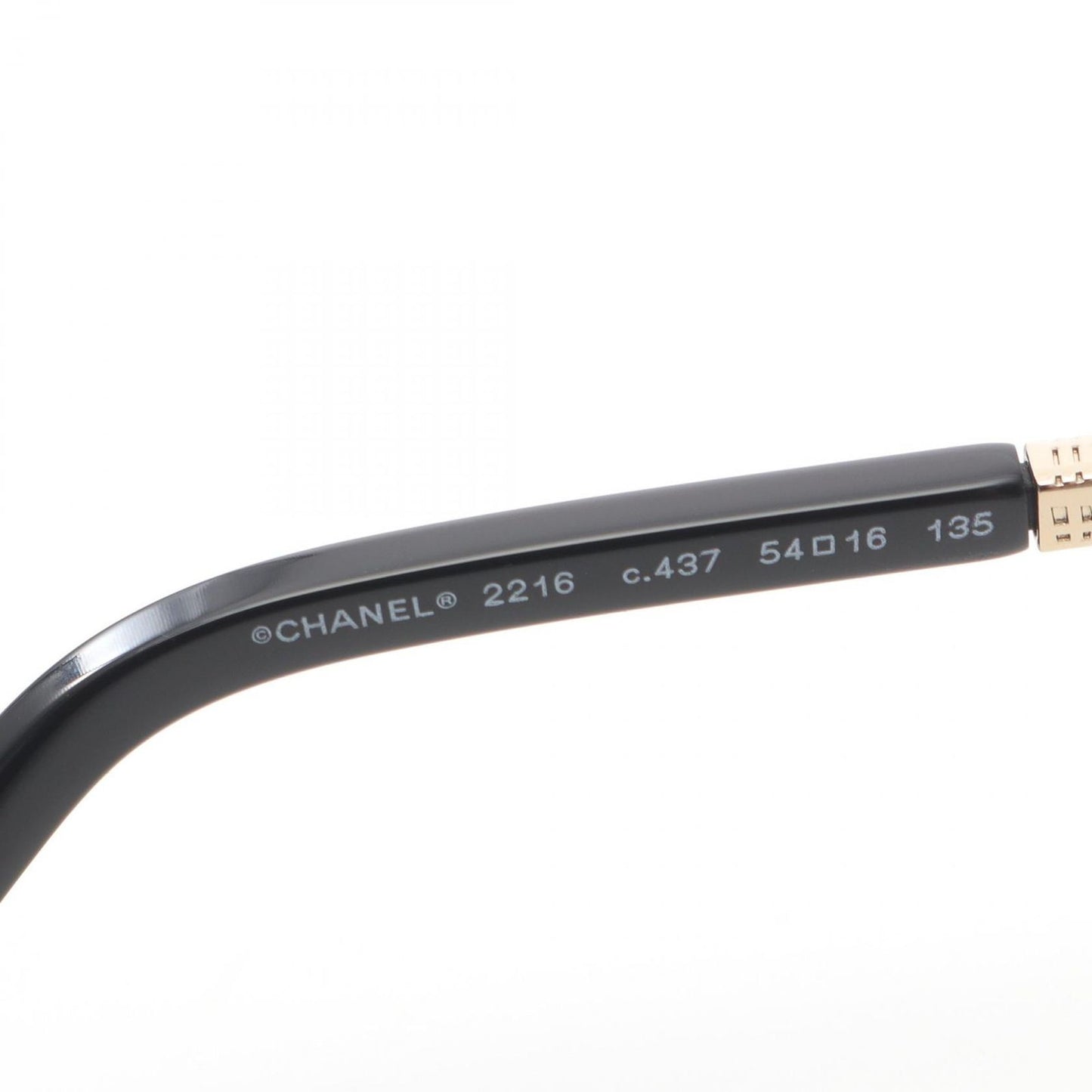 CHANEL Square Shape Optical Glasses 2216 - Timeless Elegance