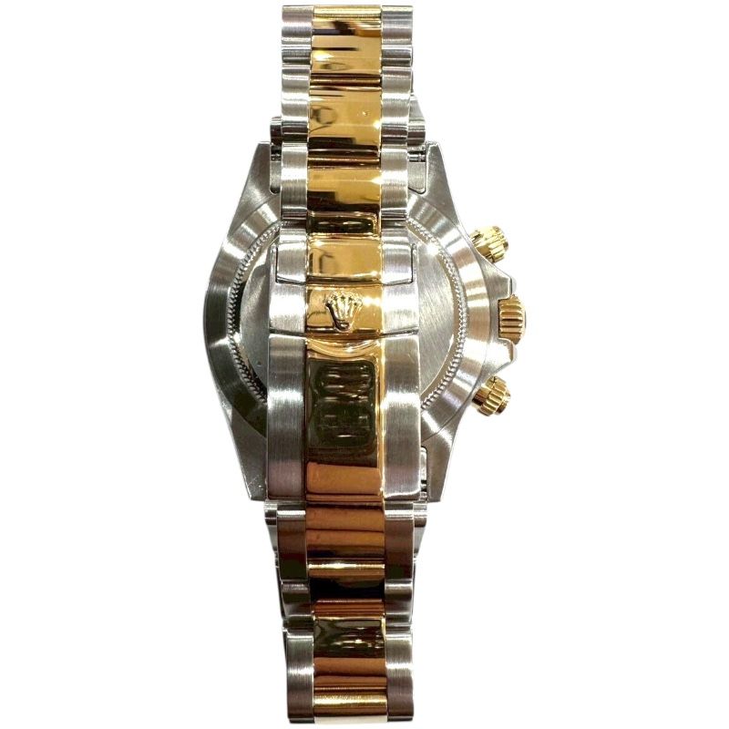 Rolex Daytona White Shell 116523NG K18/SS Men's Watch
