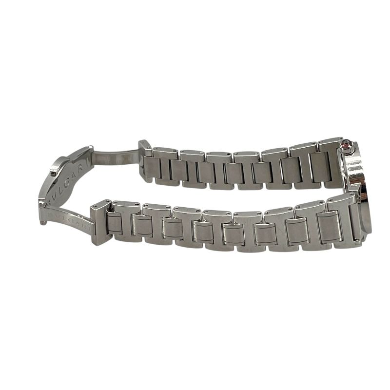 BVLGARI BBL26S White Shell Quartz Ladies Watch - Timeless Elegance