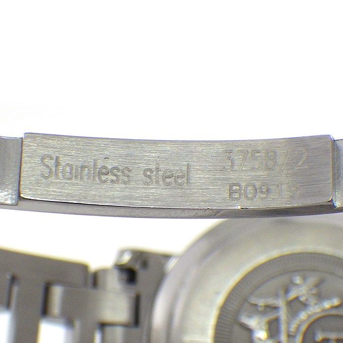 HERMES Clipper CL4.210 Blue Dial Quartz Watch - Exquisite Craftsmanship