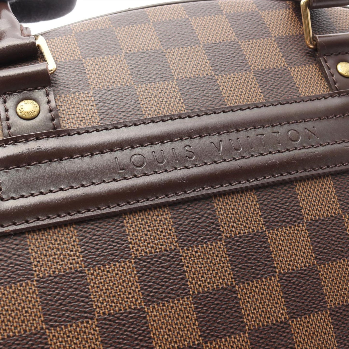 Louis Vuitton Nolita Damier Ebene Handbag - Timeless Elegance