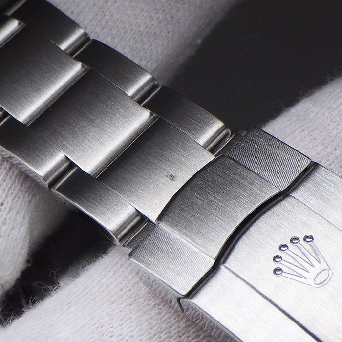 Rolex Oyster Perpetual 36 Domino's Pizza Collaboration - Silver Dial