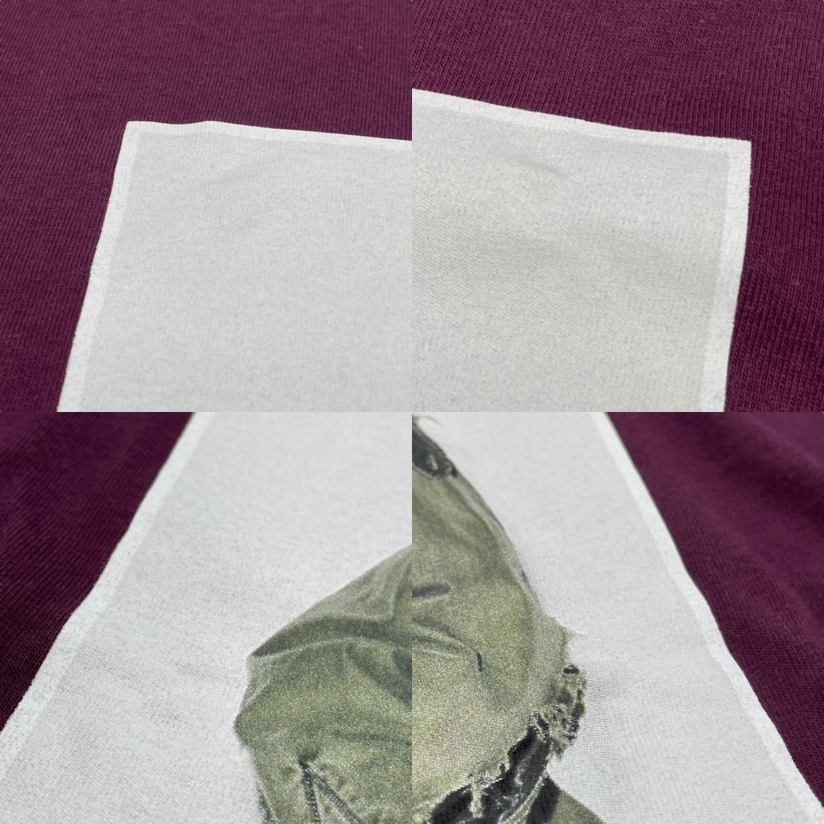 SUPREME Andre3000 Tee in Eggplant - Exclusive Cotton T-Shirt