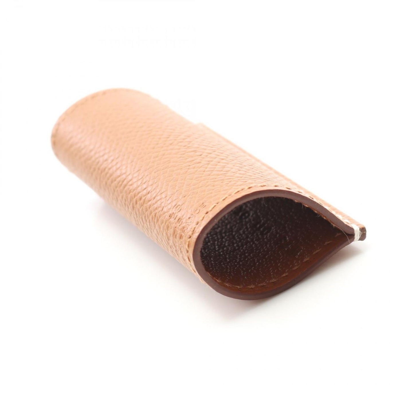 HERMES Gold Lipstick Case - Unused Luxury Accessory