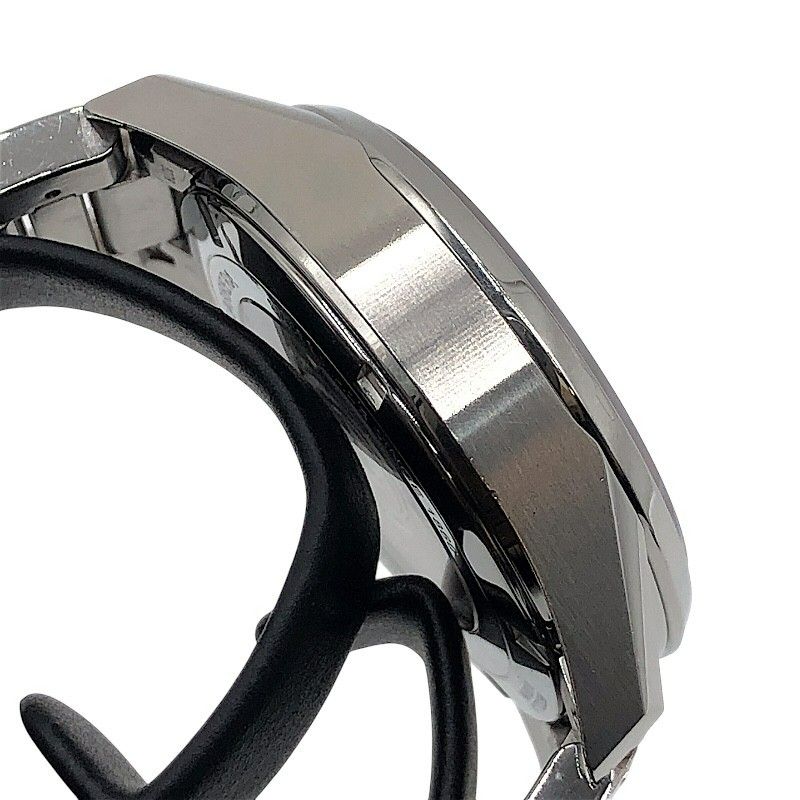 TAG Heuer Carrera Grand Date GMT WAR5010.BA0723 - Black & Silver Luxury Watch