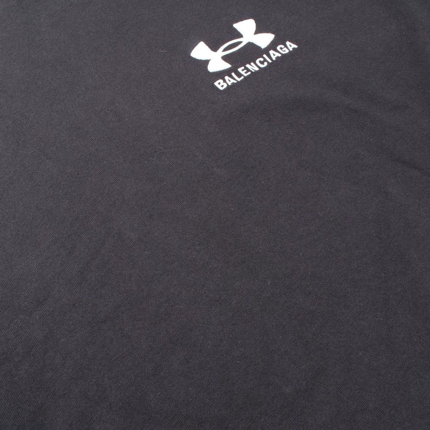 BALENCIAGA × UNDER ARMOUR Cotton T-Shirt - Exclusive Collaboration