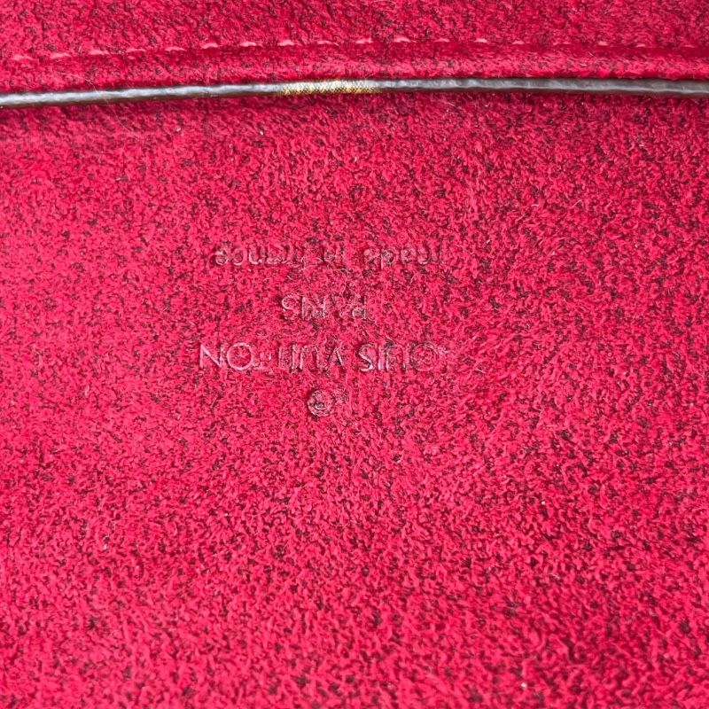 Louis Vuitton Sonatine M51902 Monogram Canvas Handbag - Brown