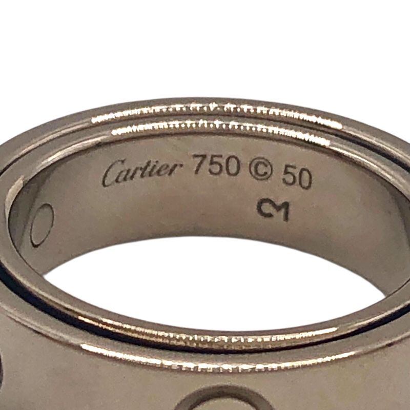 Cartier Astro Love Ring in 750WG - Unisex Luxury Jewelry