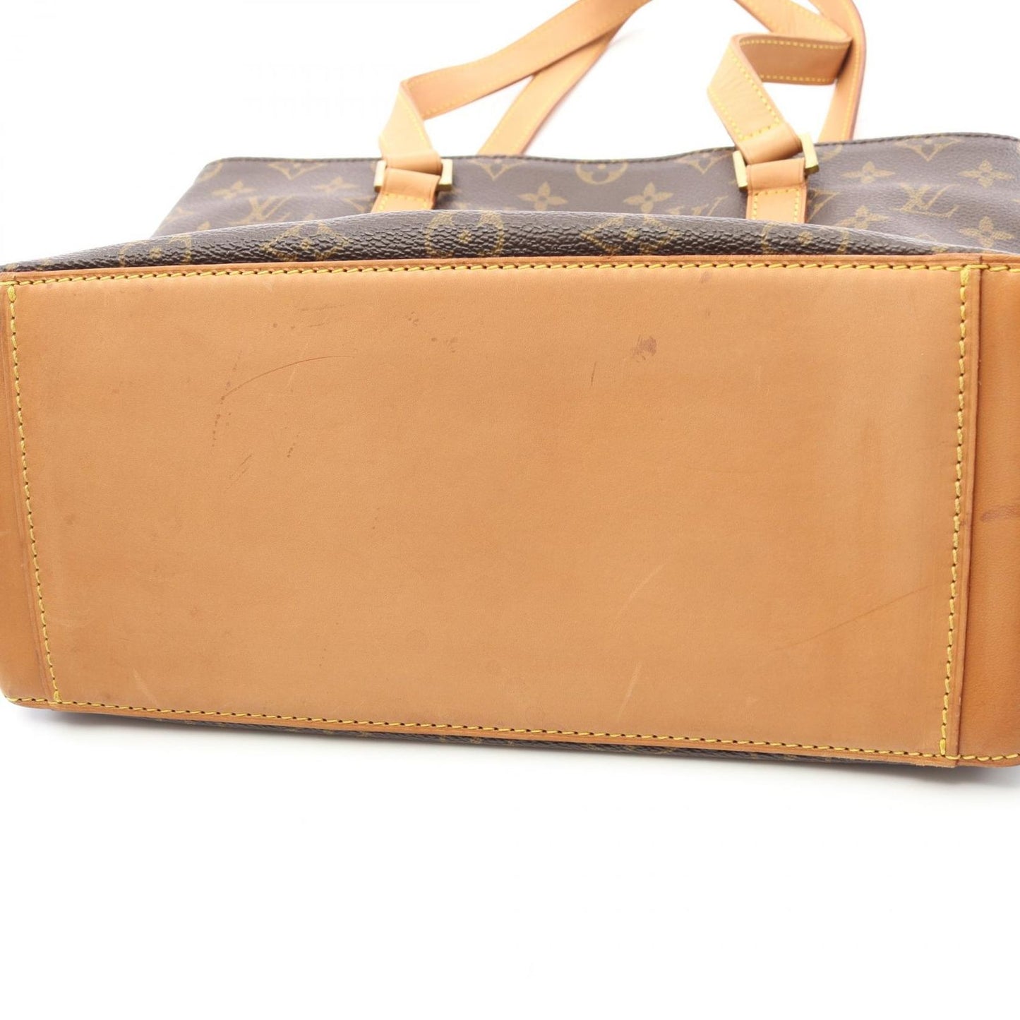 Louis Vuitton Monogram Cabas Piano Shoulder Bag - Timeless Elegance