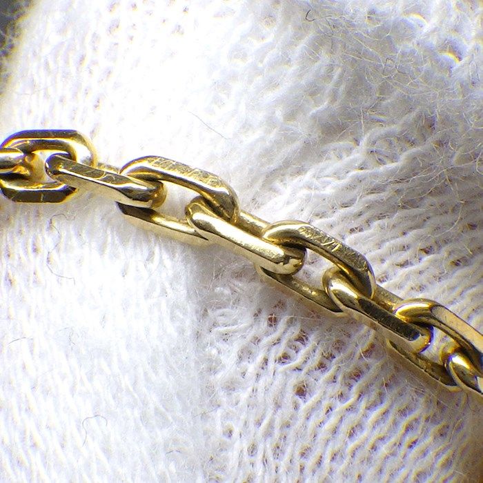 Van Cleef & Arpels Vintage Alhambra 5 Motif Bracelet in K18YG & White Shell