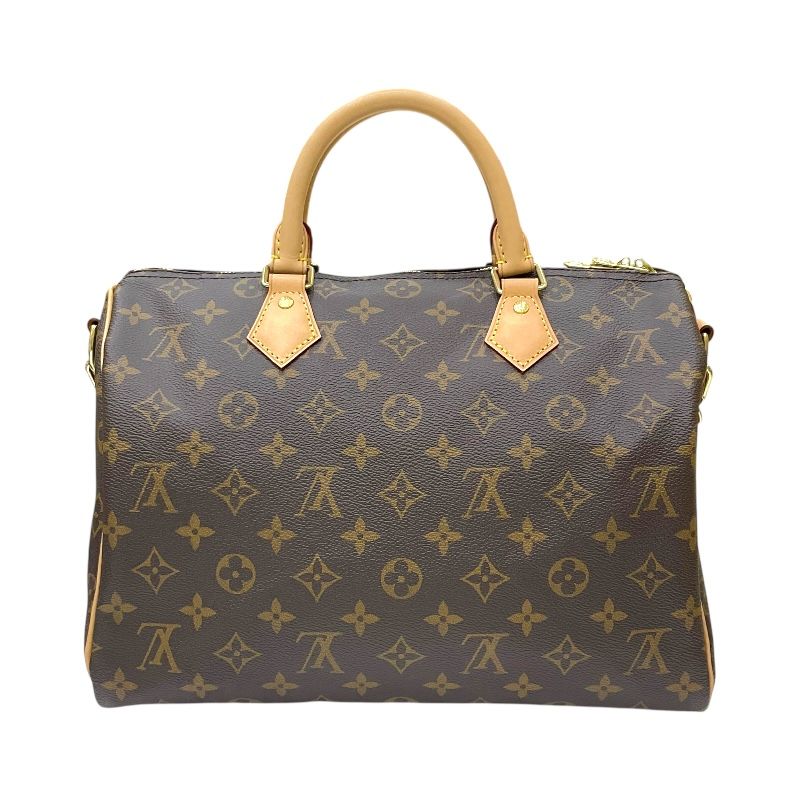 Louis Vuitton Speedy Bandoulière 30 Monogram Canvas Handbag