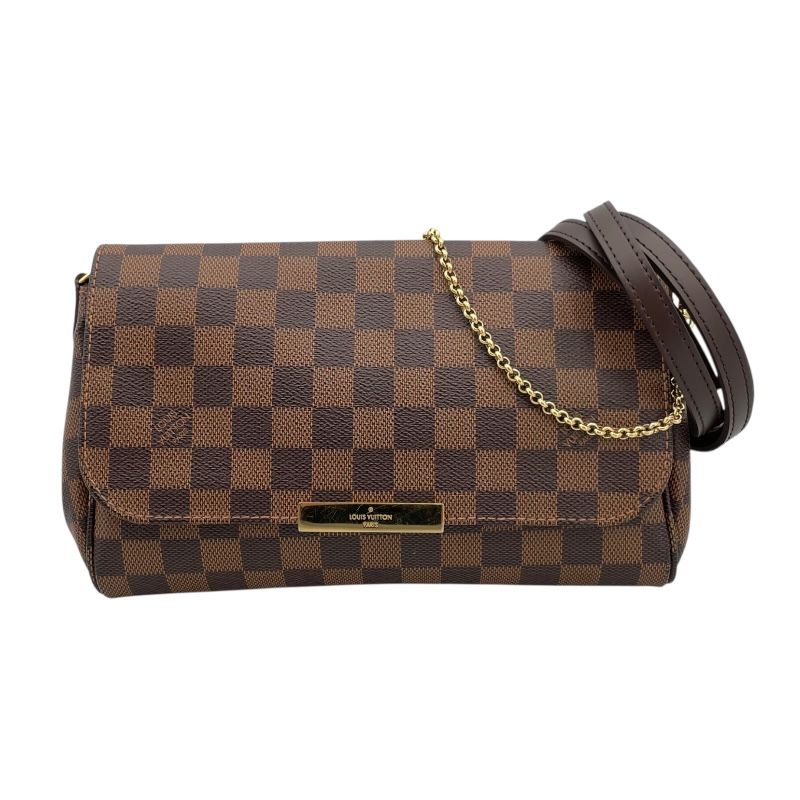 Louis Vuitton Favorite PM Brown Damier Canvas Shoulder Bag