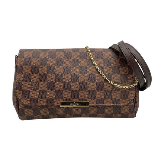 Louis Vuitton Favorite PM Brown Damier Canvas Shoulder Bag