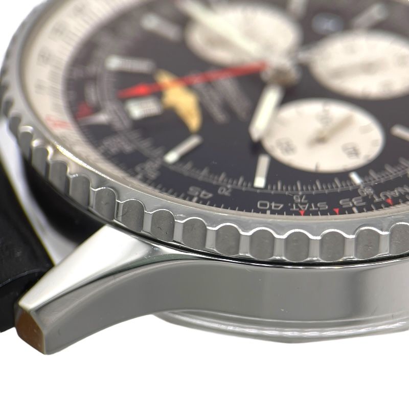 Breitling Navitimer 01 46mm Black & Silver Automatic Chronograph