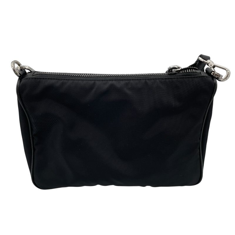 PRADA Re-Nylon Shoulder Bag 2VH113 in Black - Timeless Elegance