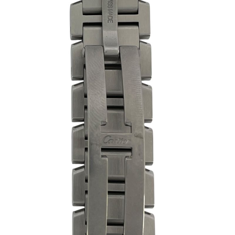 Cartier Tank Française SM W4TA0008 - Exquisite White Quartz Watch