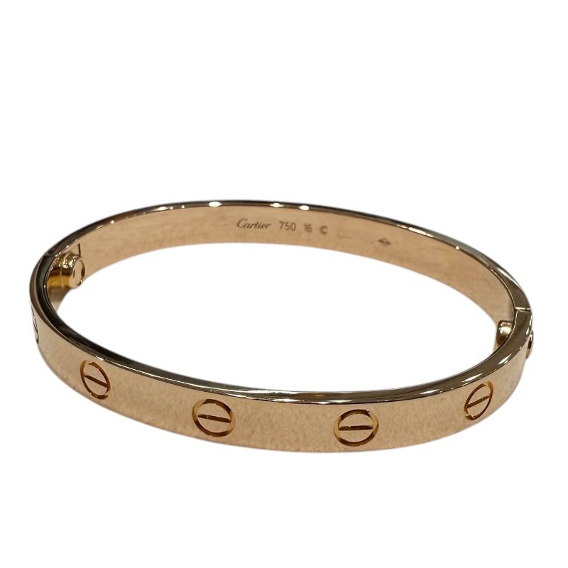Cartier Love Bracelet 750PG Gold - Timeless Elegance