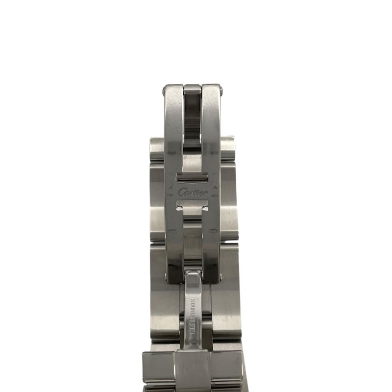 Cartier Roadster GMT XL W62032X6 Silver Automatic Men's Watch