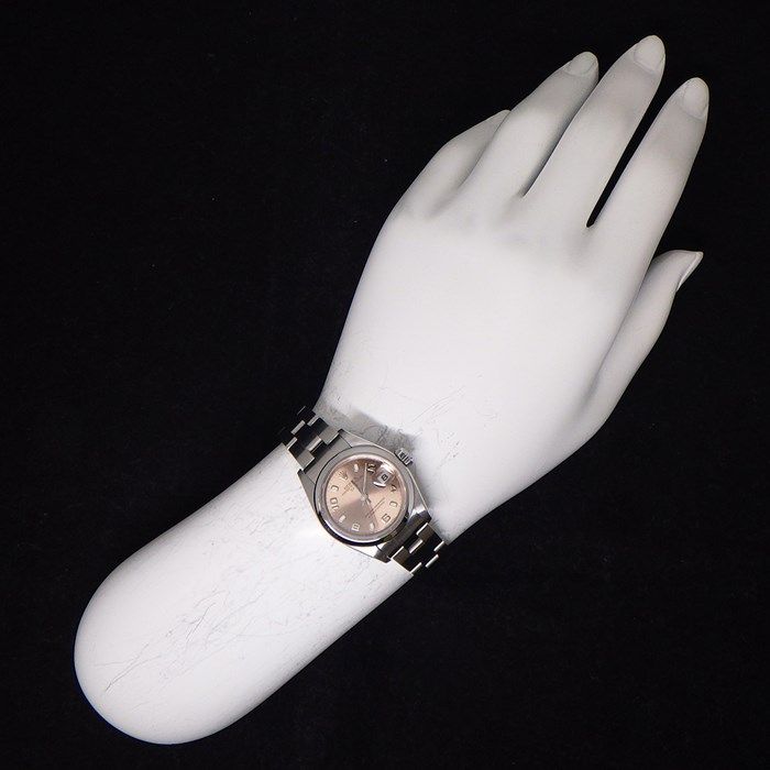 Rolex Lady Datejust Oyster Perpetual 79160 - Pink Dial, 2001