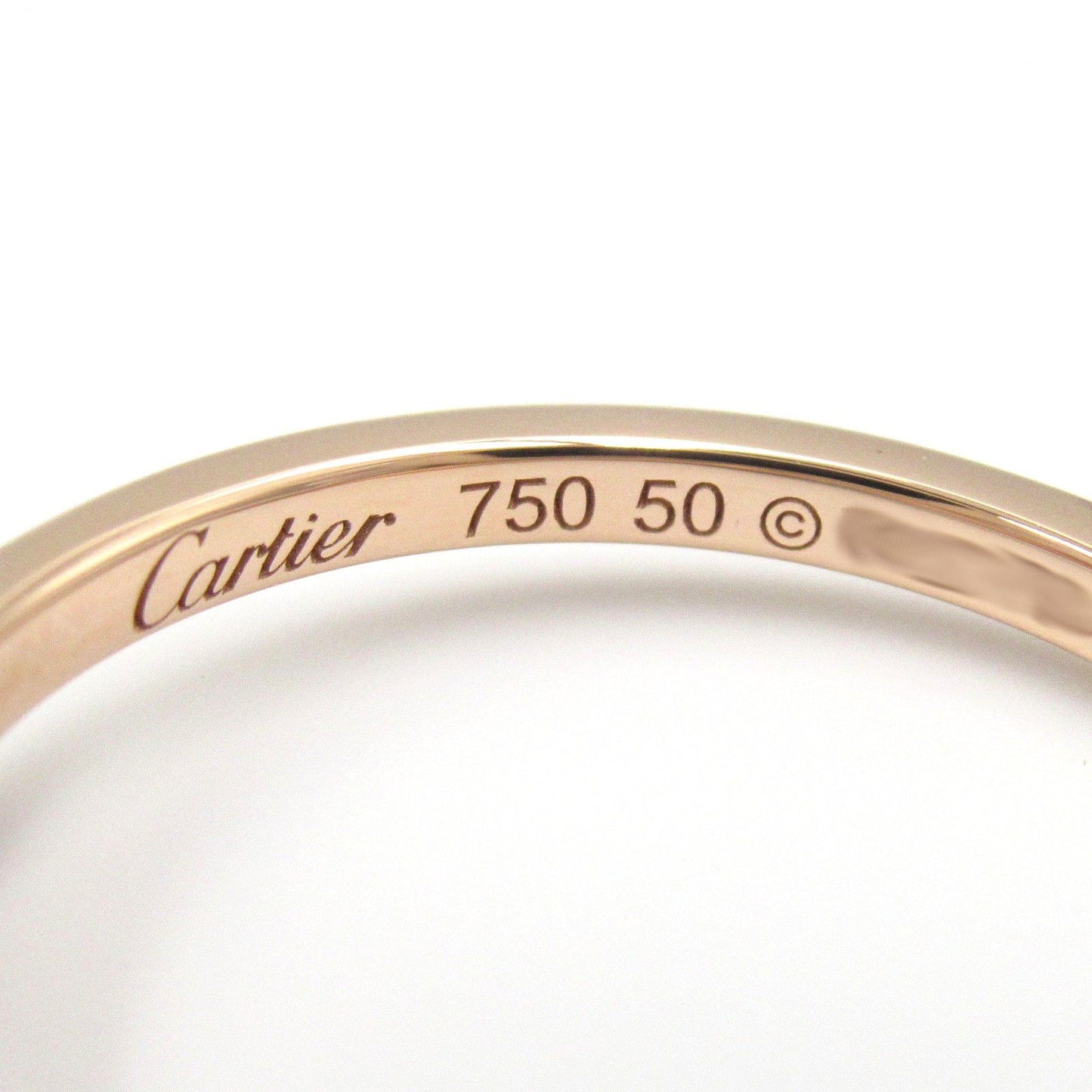 CARTIER Heart Diamond Ring in 18K Pink Gold - Exquisite Elegance