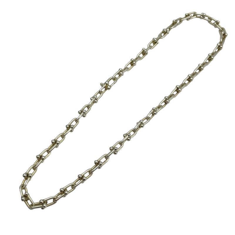 Tiffany & Co. Hardware Small Ring Necklace in Silver - Exquisite Craftsmanship