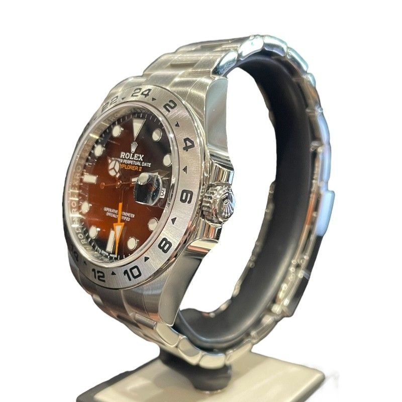 Rolex Explorer II 216570 Black Stainless Steel Automatic Watch