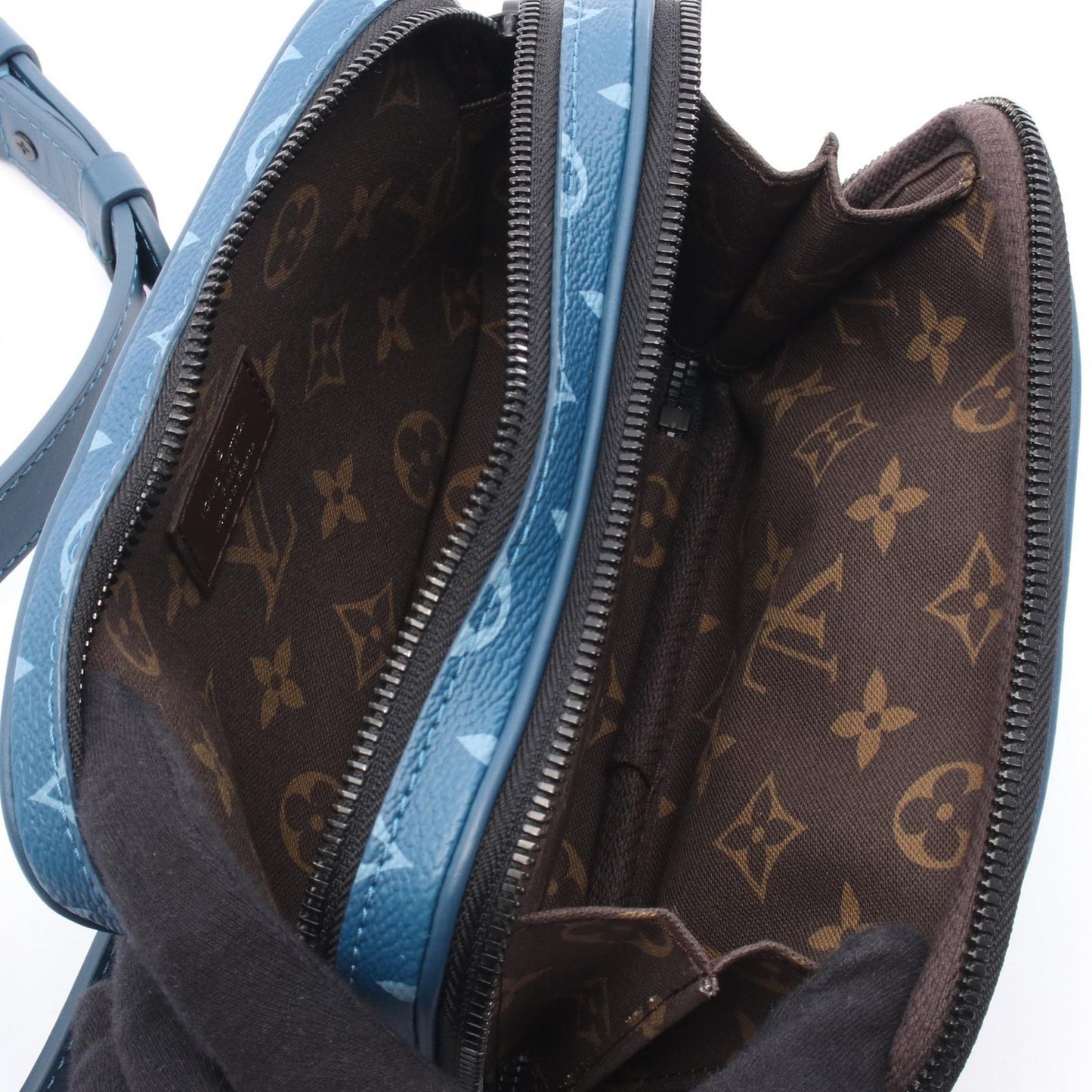 Louis Vuitton Nano Alpha Wearable Wallet Monogram Shoulder Bag