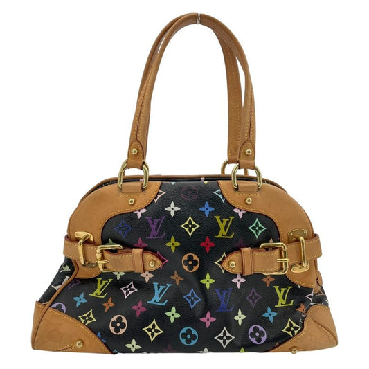 Louis Vuitton Claudia M40195 Noir Monogram Multicolor Handbag