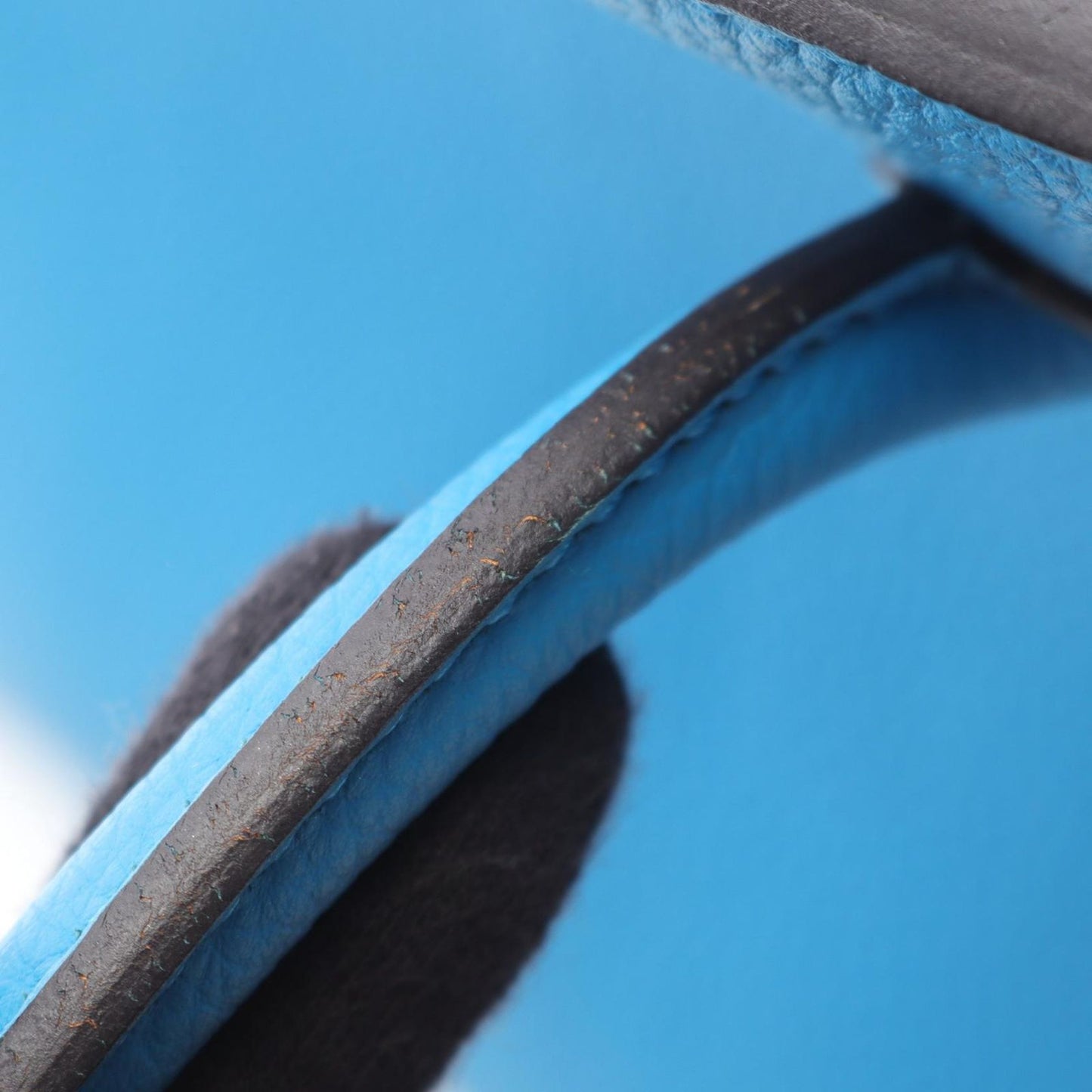 HERMES Birkin 30 Handbag in Blue Zanzibar - Exquisite Craftsmanship