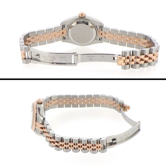 Rolex Datejust 26 179171 - Pink Gold & Diamond Luxury Watch