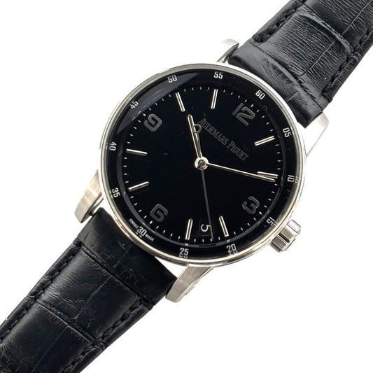 Audemars Piguet CODE11.59 Automatic Men's Watch - K18WG Black Dial