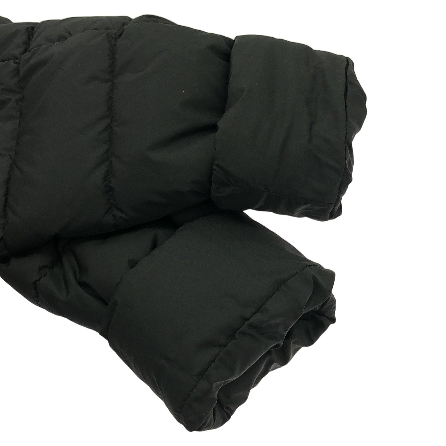 Herno Black Nylon Down Coat - Elegant Women's Outerwear