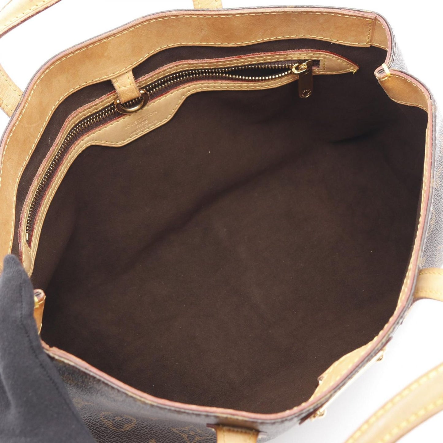 Louis Vuitton Wilshire PM Handbag - Timeless Elegance in Brown