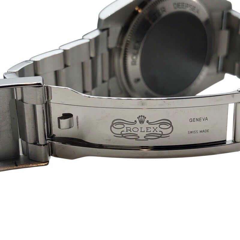 Rolex Deepsea 126660 Blue Dial Stainless Steel Men's Watch